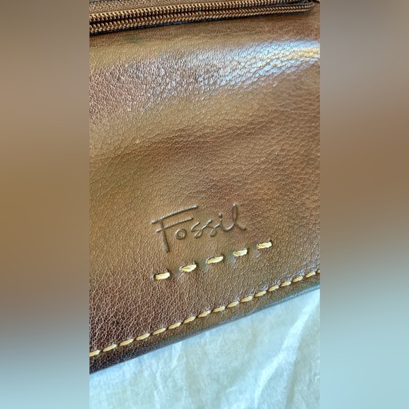 Vintage Fossil Billfold Wallet - Picture 7 of 12
